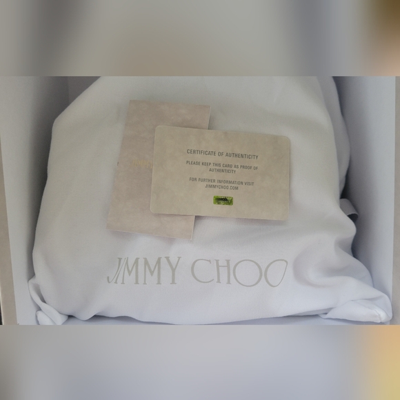 COPY Jimmy Choo Cheri Powder Crossbody Top Handle Bag - Picture 2 of 16